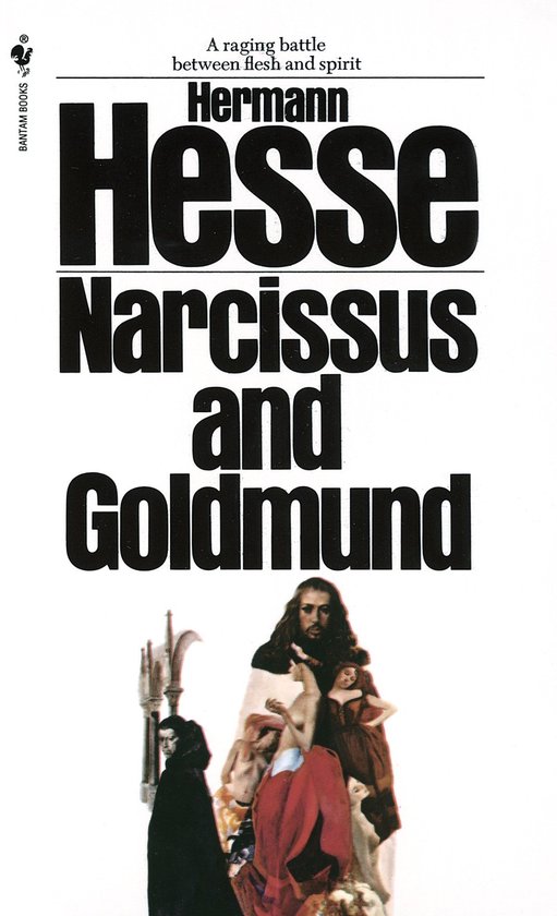 Narcissus and Goldmund - cover
