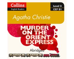 Omslag van Collins Agatha Christie ELT Readers- Murder on the Orient Express
