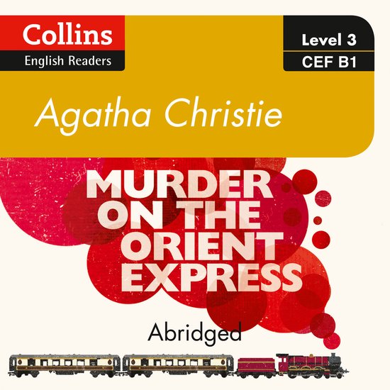 Collins Agatha Christie ELT Readers- Murder on the Orient Ex ... - cover
