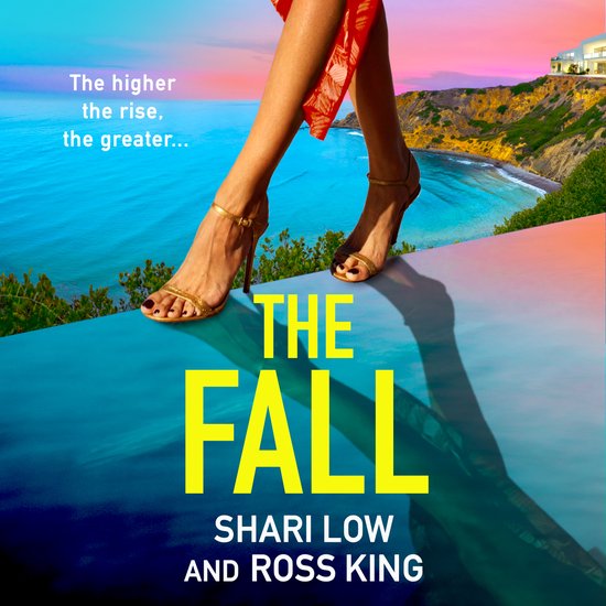 The Hollywood Thriller Trilogy3-The Fall - cover