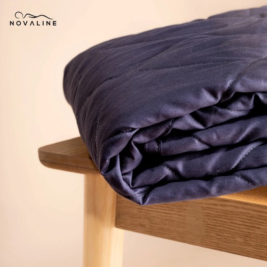 Novaline verzwaringsdekens - Weighted blanket - Dekbed - Kinderen - Verzwaringsdeken - Ventilerend - 3 kg - 100 x 150 cm