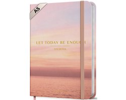 Omslag van Systemyze Dagboek Volwassenen – Journal – A5 – Pink Sky