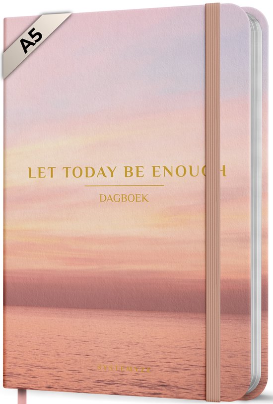 Systemyze Dagboek Volwassenen – Journal – A5 – Pink Sky