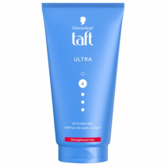 Taft Ultra Styling Styling Gel - Haarstyling - Haargel - Alle Haartypes - Voordeelverpakking - 6x 150ml