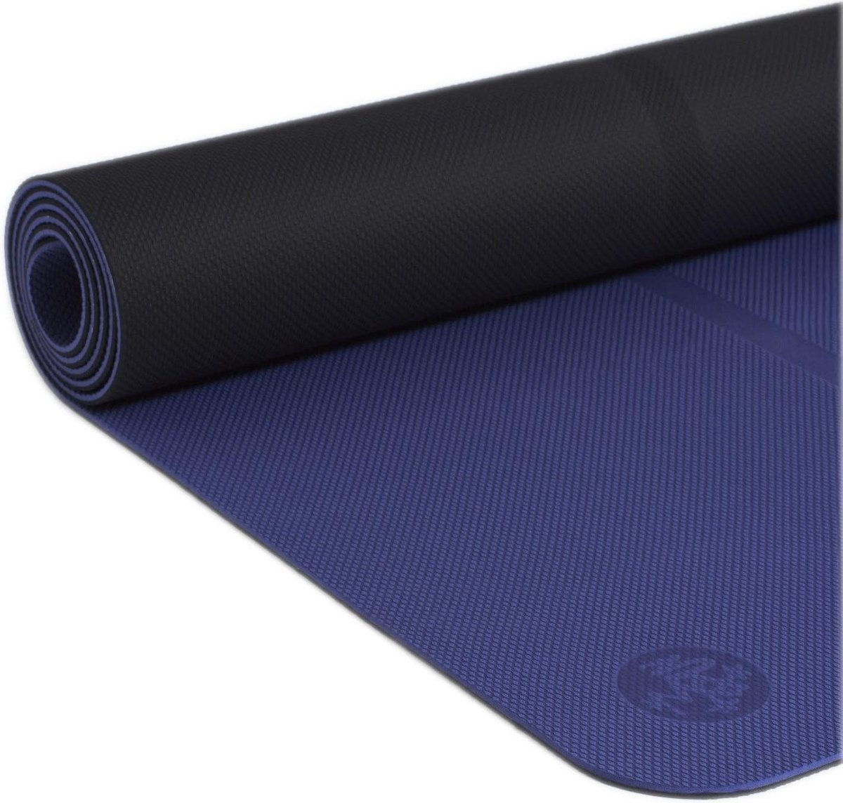 bol.com | MANDUKA Begin - 172 cm Yogamat Unisex - Navy