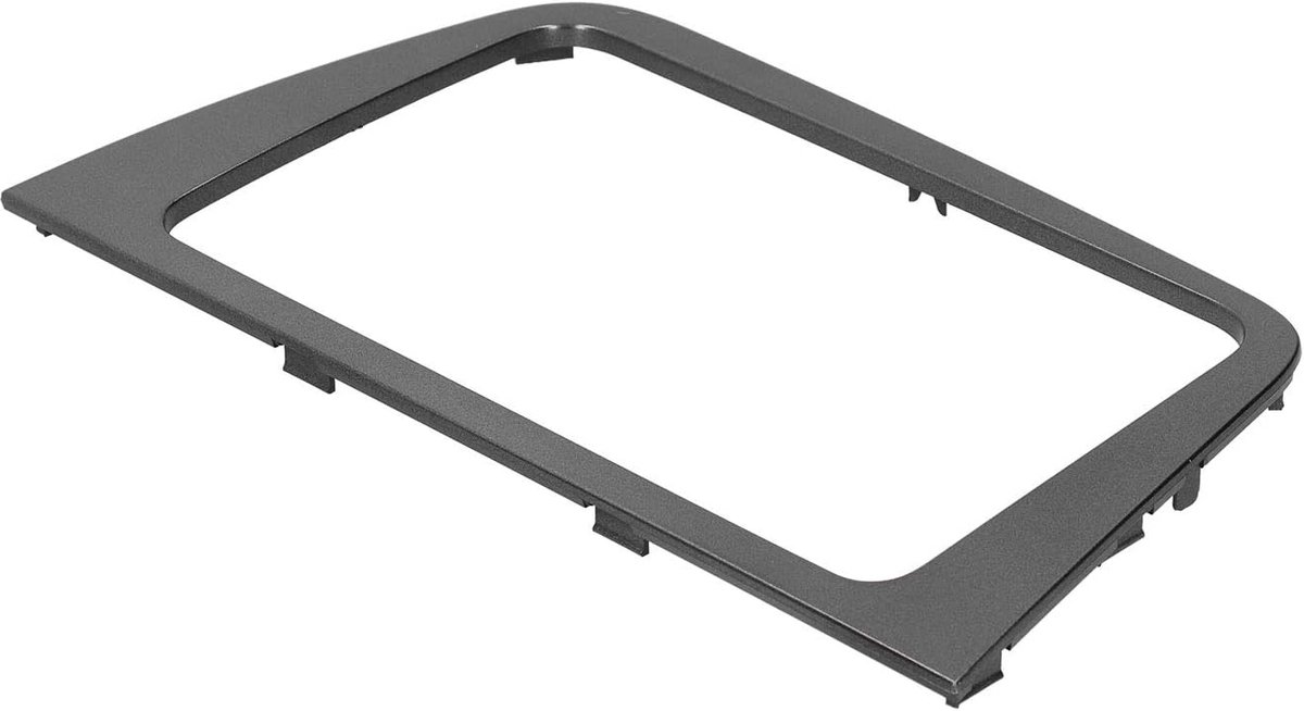 Dash Panel Frame - GPS DVD Radio Fascia - Geschikt voor Altea 2004-2015 LHD
