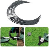 10-delige set - Maaidraad - Geschikt voor Bosch AFS23-27 Maaidraad F016800431 (37 cm x 3,5 mm)