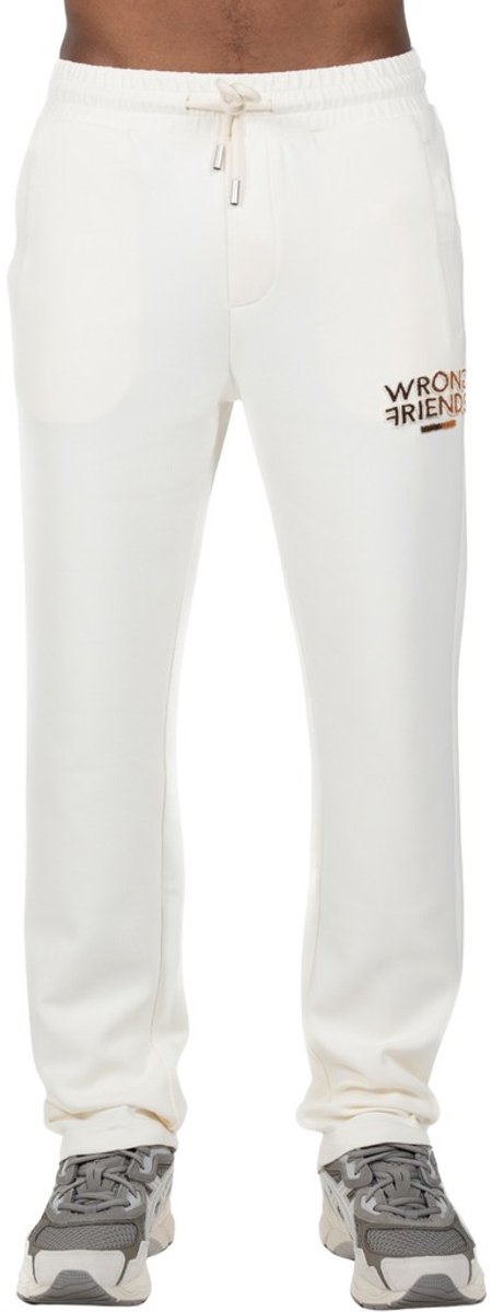 Wrong Friends - Simi Valley Jogger - Heren - Trainingsbroek - Beige