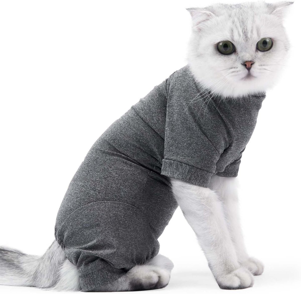 Postoperatieve kattenkleding, lekvrije kattenkleding, herstel van buikwonden of huidziekten bij katten, kleding voor huisdieren (S)