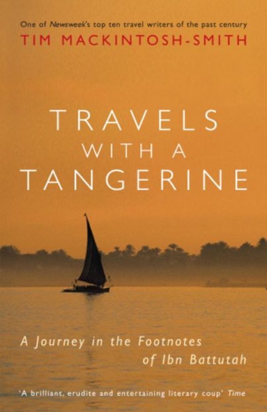 Travels with a Tangerine - cover