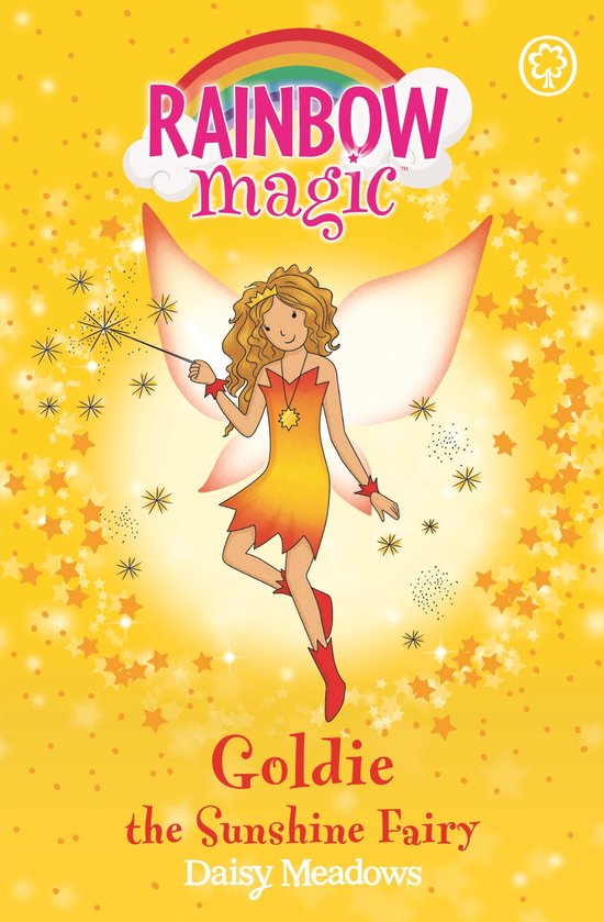 Rainbow Magic 4 - Goldie The Sunshine Fairy - cover