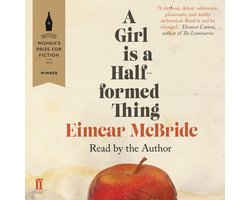 A Girl Is a Half-formed Thing