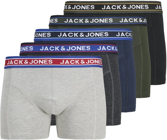 JACK&JONES Additionals Jacoliver Trunks 5-Pack Noos