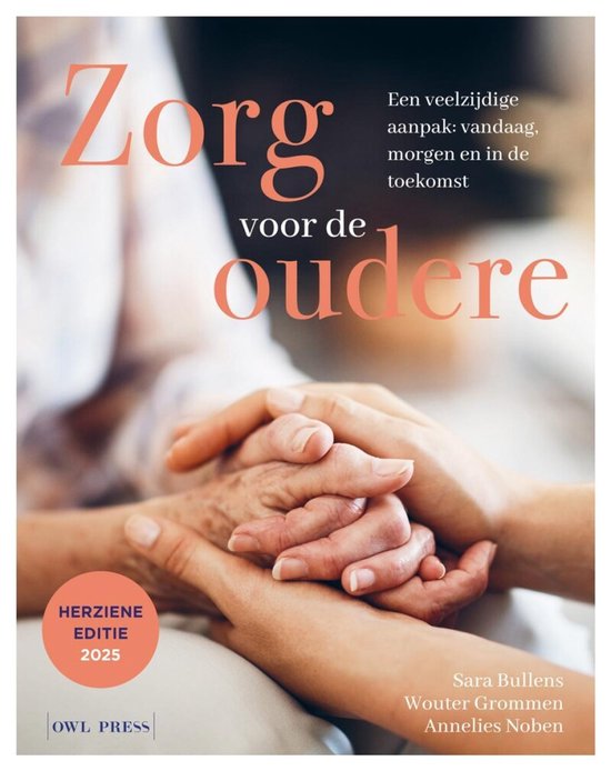 Zorg voor de oudere - cover