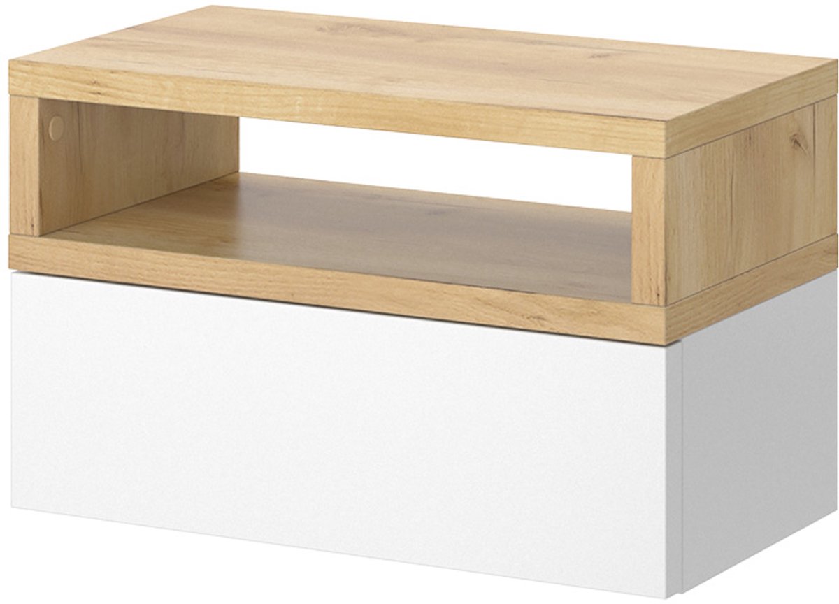 Vicco Urbano Nachtkastje – 45 x 28 cm Bruin