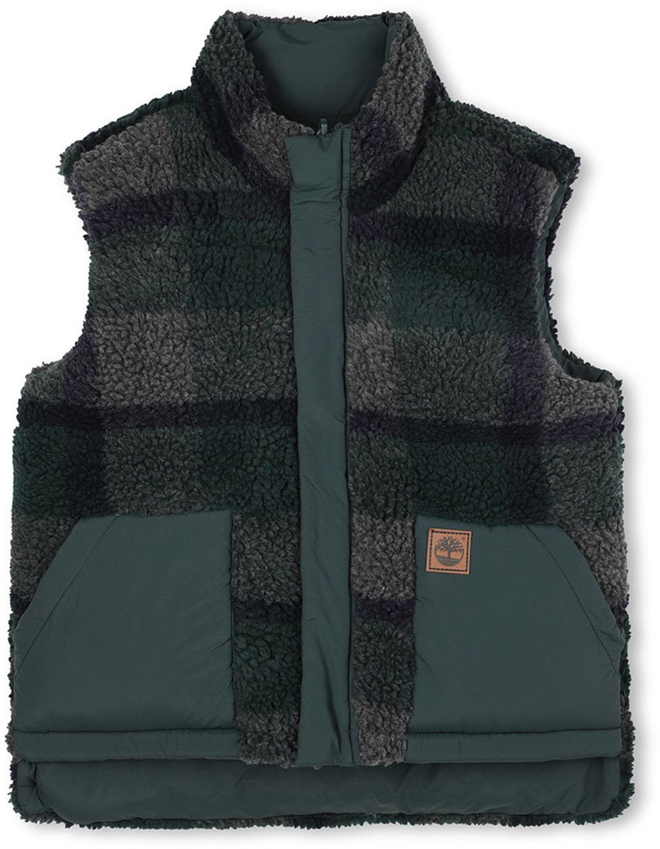 Timberland T60547 Jas 4 Years Jongens Groen