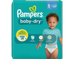 Pampers Baby Dry Luiers Maat 5 (11-16 kg) - 39 stuks