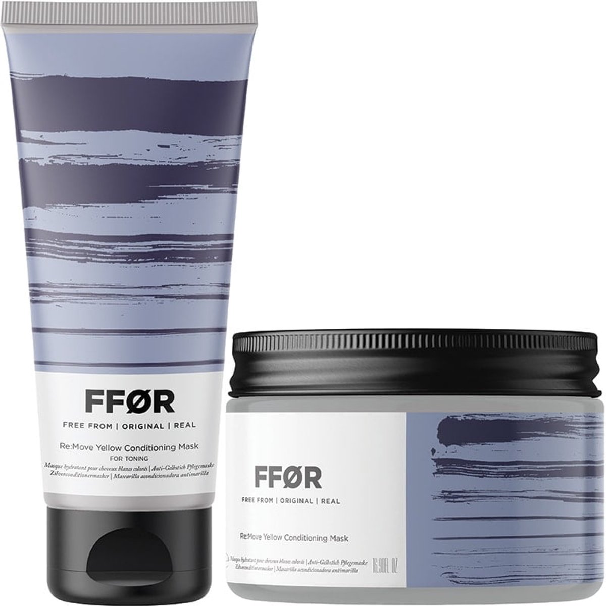 FFOR RE:Move Yellow Conditioning Mask 200 ml