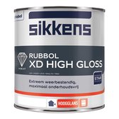 Sikkens Rubbol XD High Gloss 1 Liter RAL 7016 Mengkleur