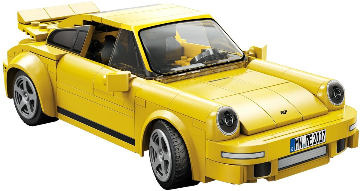 CaDA C51079W - RUF CTR 2017 - RC bouwset