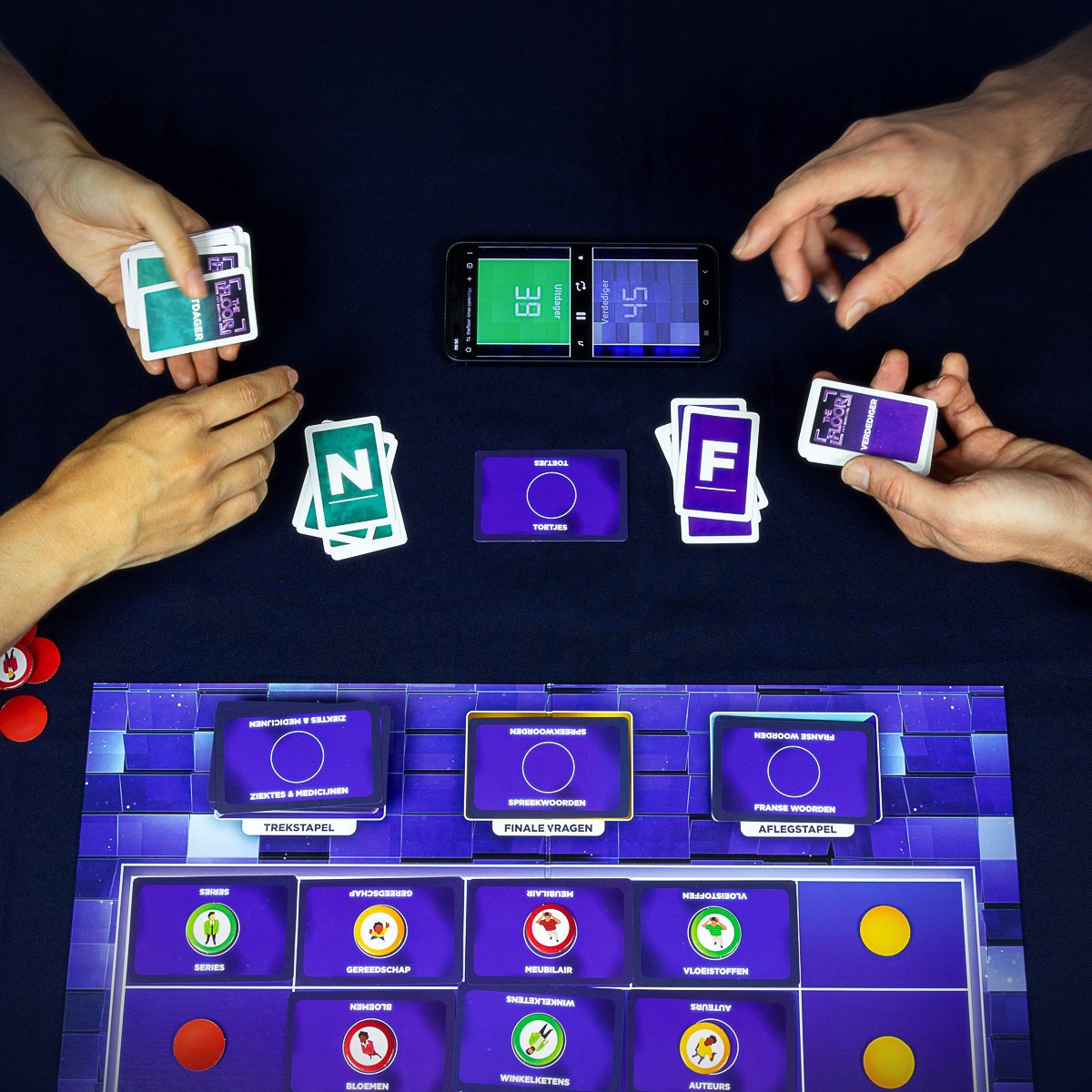 The Floor - Partyspel - Gebaseerd op het tv-programma — afbeelding 4
