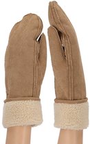 Morethansocks - Dames wanten - Suéde - One size - Wanten dames volwassenen
