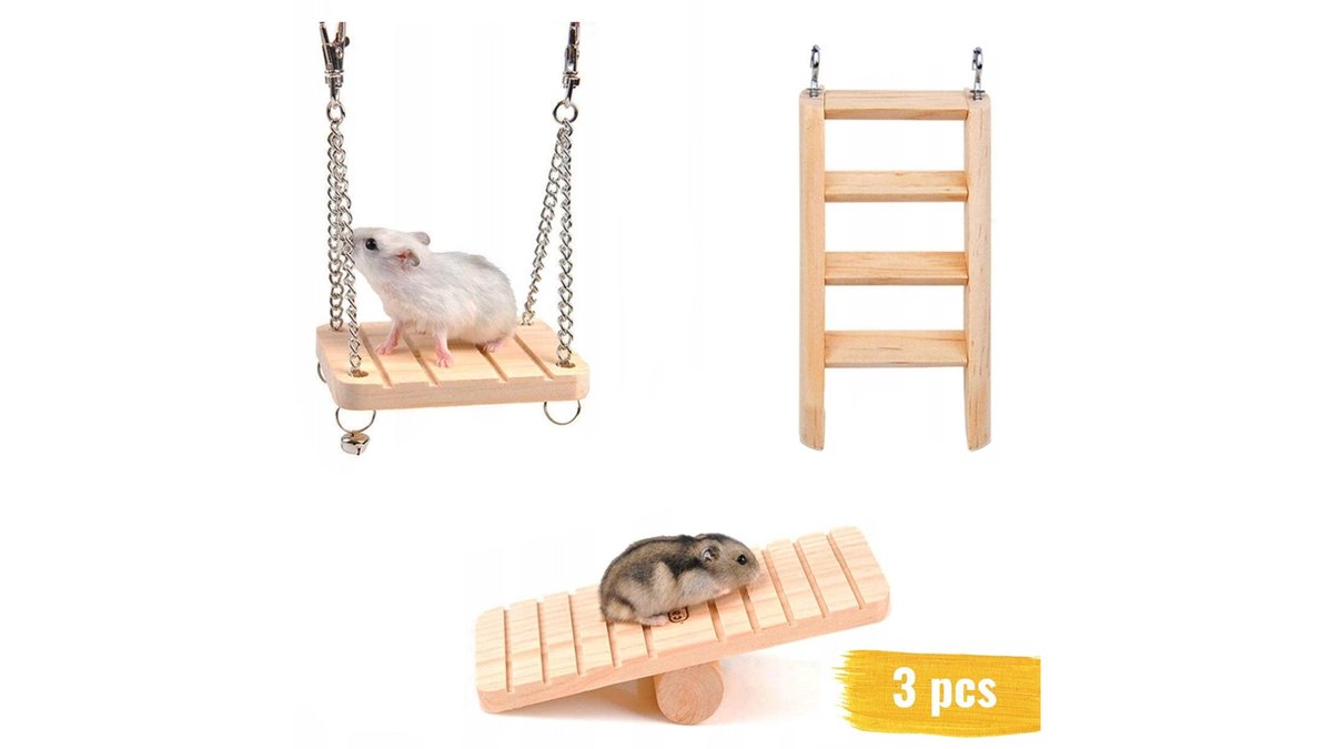 Speelgoed voor konijn, cavia, knaagdier | De