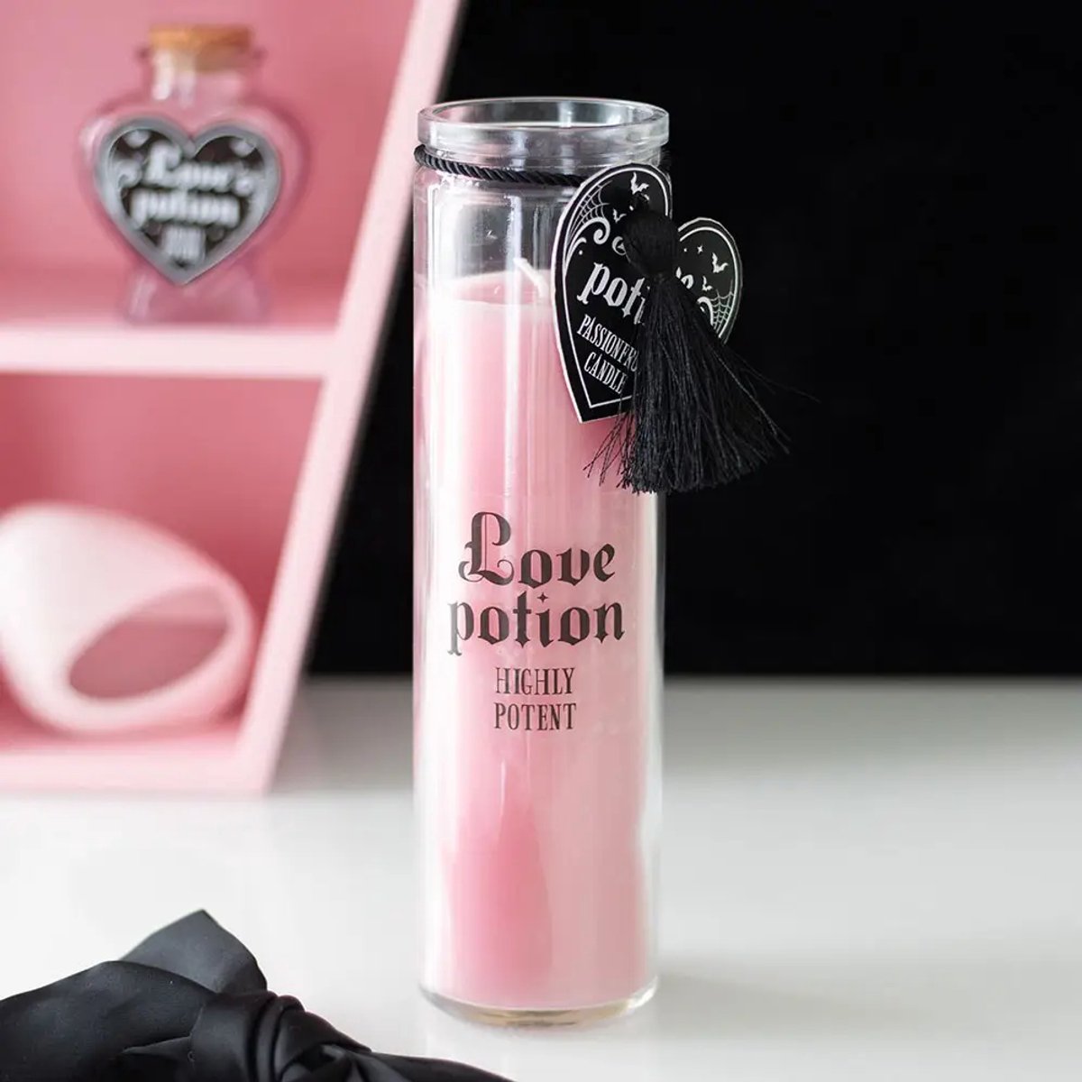 Something Different - Love Potion Passionfruit Tube Geurkaars - Roze