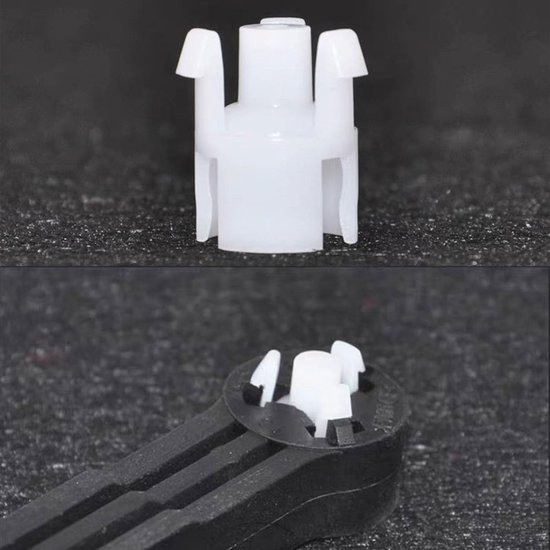 2 stuks 9676534480 - auto-koppeling hoofdcilinder - gespclip voor Citroen Elysee C3 C4 - Peugeot 301 208 308 307 408 - Clip Auto-koppeling Hoofdcilinder Gesp — afbeelding 3