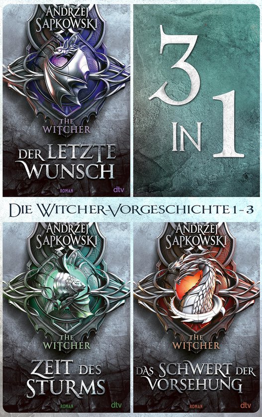 Die Abenteuer des jungen Witchers - Die Vorgeschichte zur Wi ... - cover