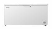 Heinner HCF-HS500EE++ Vrieskist – 500 L – LED-display – Inverter Compressor – Supervriesfunctie – Vergrendelbaar Handvat – Wit – 5 Jaar Garantie