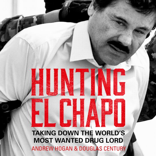 Hunting El Chapo - cover