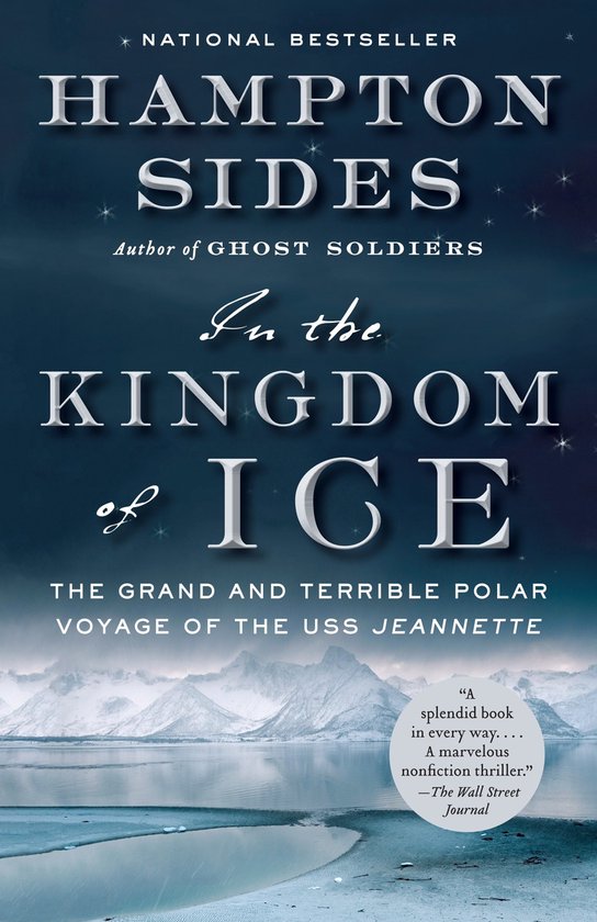 In the Kingdom of Ice - cover
