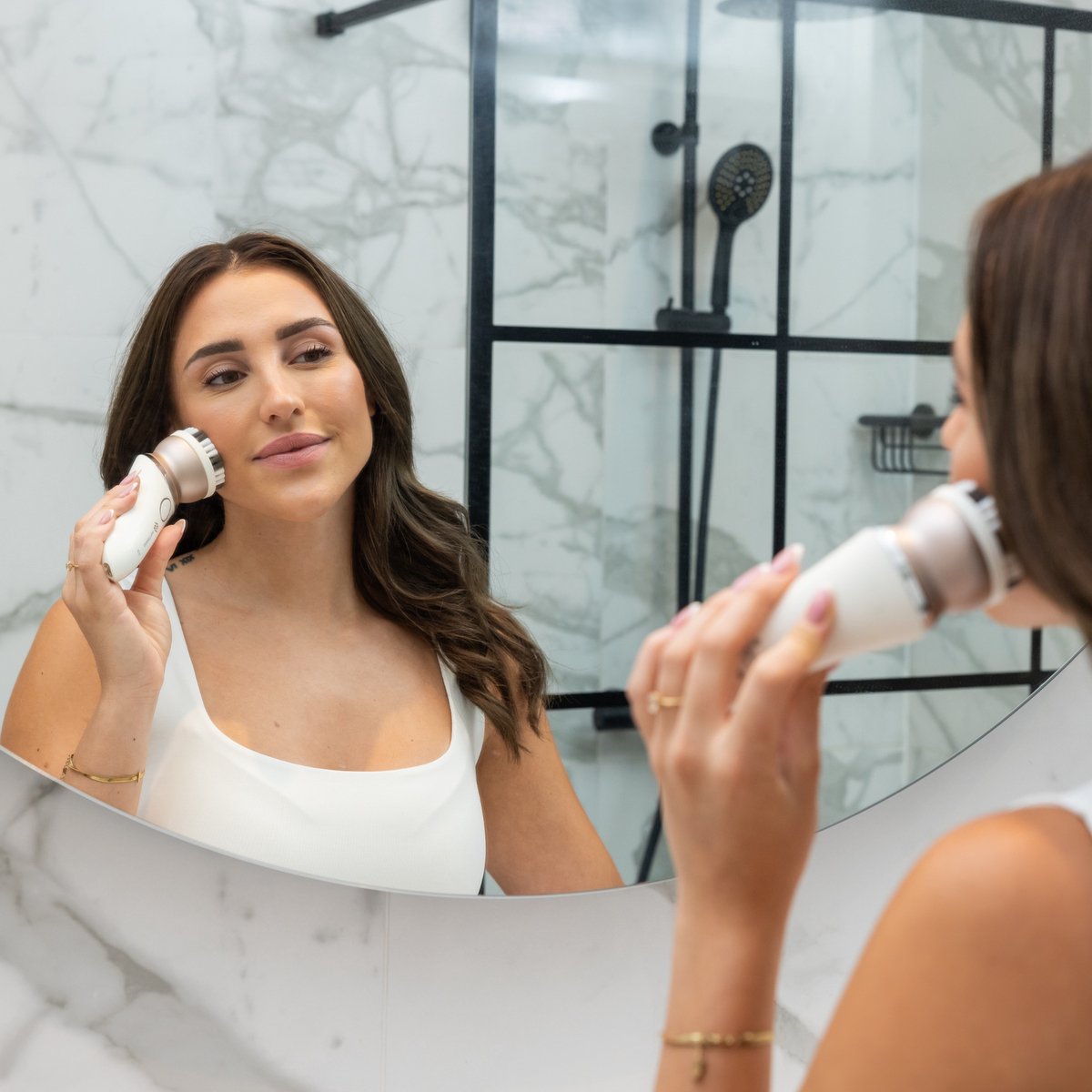Wellshave 4 in 1 Ladyshave voor Vrouwen - Trimmer voor Vrouwen & Dames - Bikinitrimmer Dames - Scheerapparaat Vrouw thumbnail 8