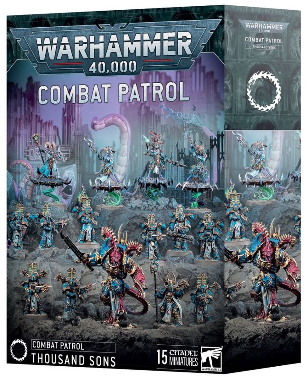Warhammer 40K - Combat Patrol - Thousand Sons (73-362)