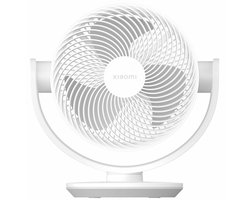 Xiaomi Smart Desktop Air Circulation Fan – Draadloze Tafelventilator – Oplaadbaar met Accu (Tot 40 Uur) – 3D Automatische Oscillatie – Compacte Bureauventilator – Wit