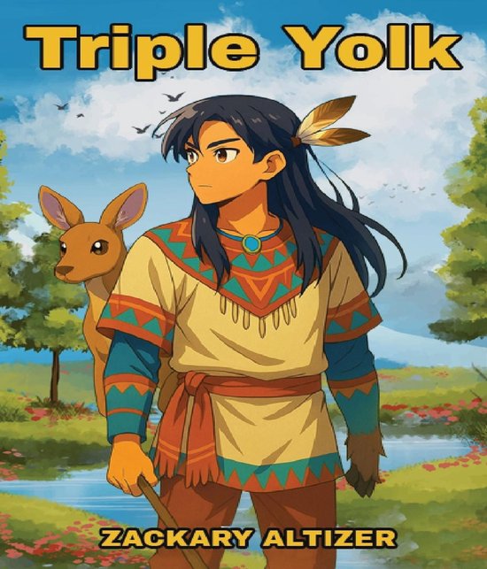Triple Yolk - cover