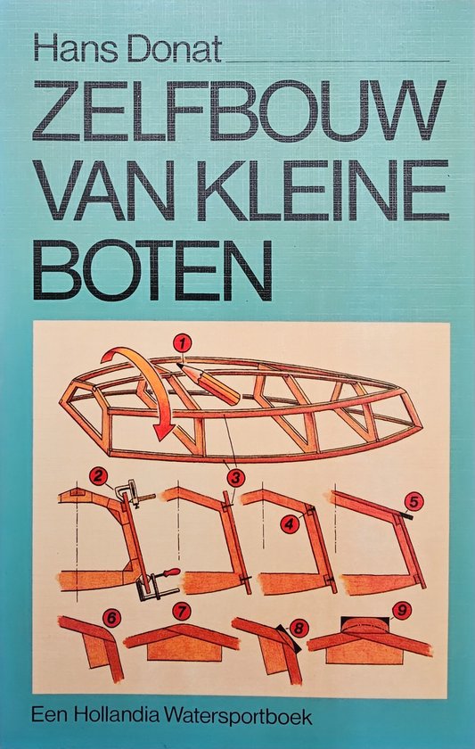 Zelfbouw van kleine boten - cover