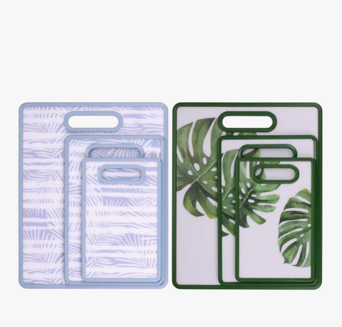 Set Van 3 Snijplanken - Kunststof
