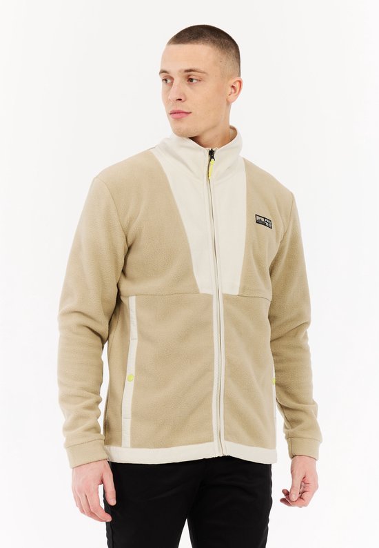 Protest Prtcalyx - Fleece vest Heren - Outdoor - Ritssluiting