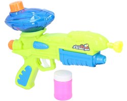 Bubblez Bellenblaas met Waterpistool 2 in 1 - Bubble Gun met Water Shooter - Bellenblaas Speelgoed Inclusief 50ml Bellenblaas - Buitenspeelgoed voor Kinderen vanaf 3 Jaar