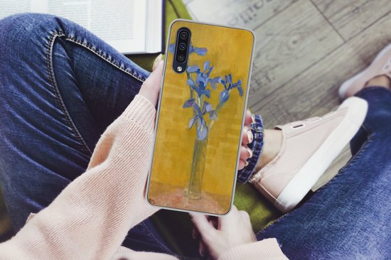 Coque Samsung Galaxy A30s - Iris - Piet Mondrian - Maîtres anciens - Coque de téléphone en Siliconen