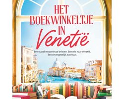 Omslag van Het boekwinkeltje in Venetië