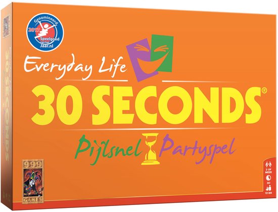 999 Games - 30 Seconds ®