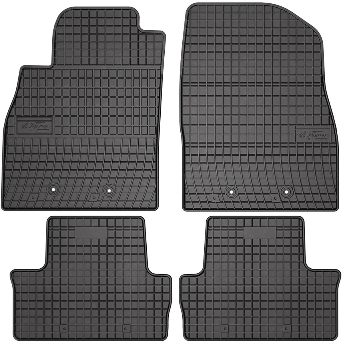 Rubbermatten Opel Ampera 2011-2016 - Frogum