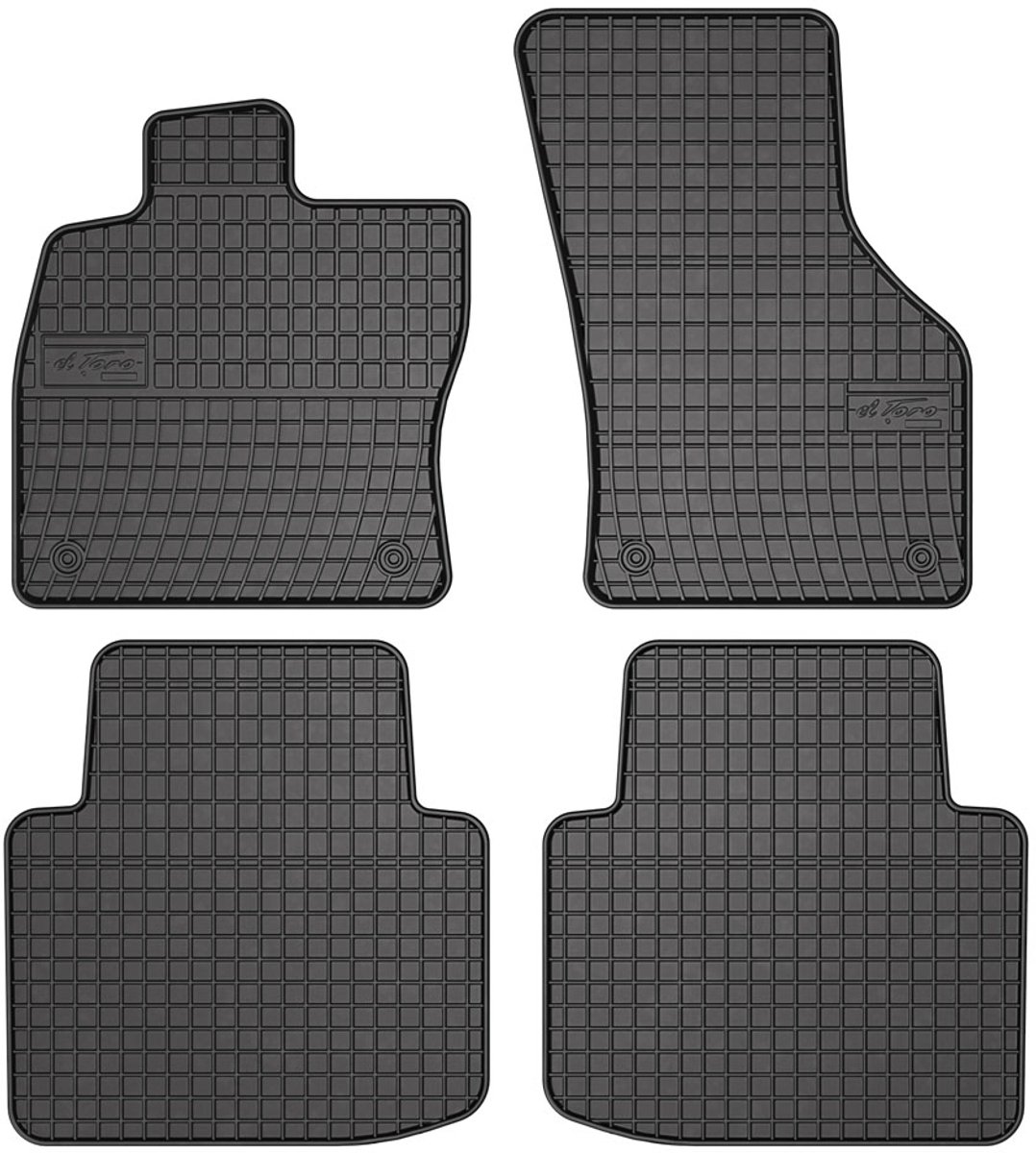 Rubbermatten Skoda Superb 2015-2023 - Frogum