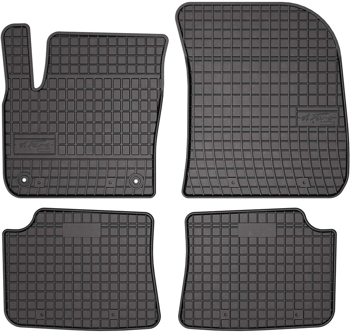 Rubbermatten DS3 Crossback (E-Tense) 2019-heden - Frogum
