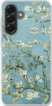 Coque de téléphone compatible avec Samsung Galaxy A56 - Fleur d'amandier - Van Gogh - Art - Coque en Siliconen