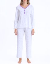 iClosam Pyjama Femme Hiver Coton Ensemble de Pyjama Chaud col V iClosam Pyjama Femme Hiver Coton Ensemble de Pyjama Chaud col V