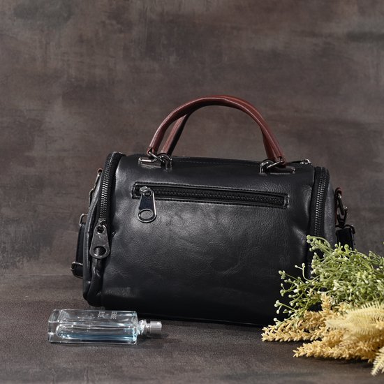 Tassen Femmes- Sac à bandoulière sac à main design Sac à bandoulière en cuir PU souple pour femme